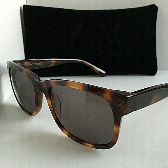 Zac Posen Unisex Sunglasses - New with Tags - Picture 3 of 13